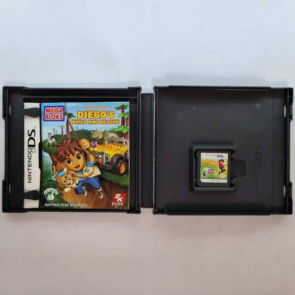 Diego's Build and Rescue for Nintendo DS CIB - Picture 2 of 8